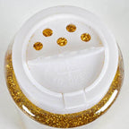 Extra Fine Glitter Bottle Coral - Nontoxic Glitter Dust Powder for Fun DIY Projects Kidsâ€™ Crafts Resin Art & Festival Decor 1 lb