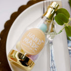 500Pcs 1.5" Handmade Especially For You Stickers Roll, Cookie and Bakery Box Labels - Round