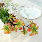 3 Pack 18" Assorted Artificial Aeonium Spray Succulent Air Plants