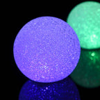 2-Pack LED Light Globes Color Changing - Battery Operated Ball Centerpieces 6"