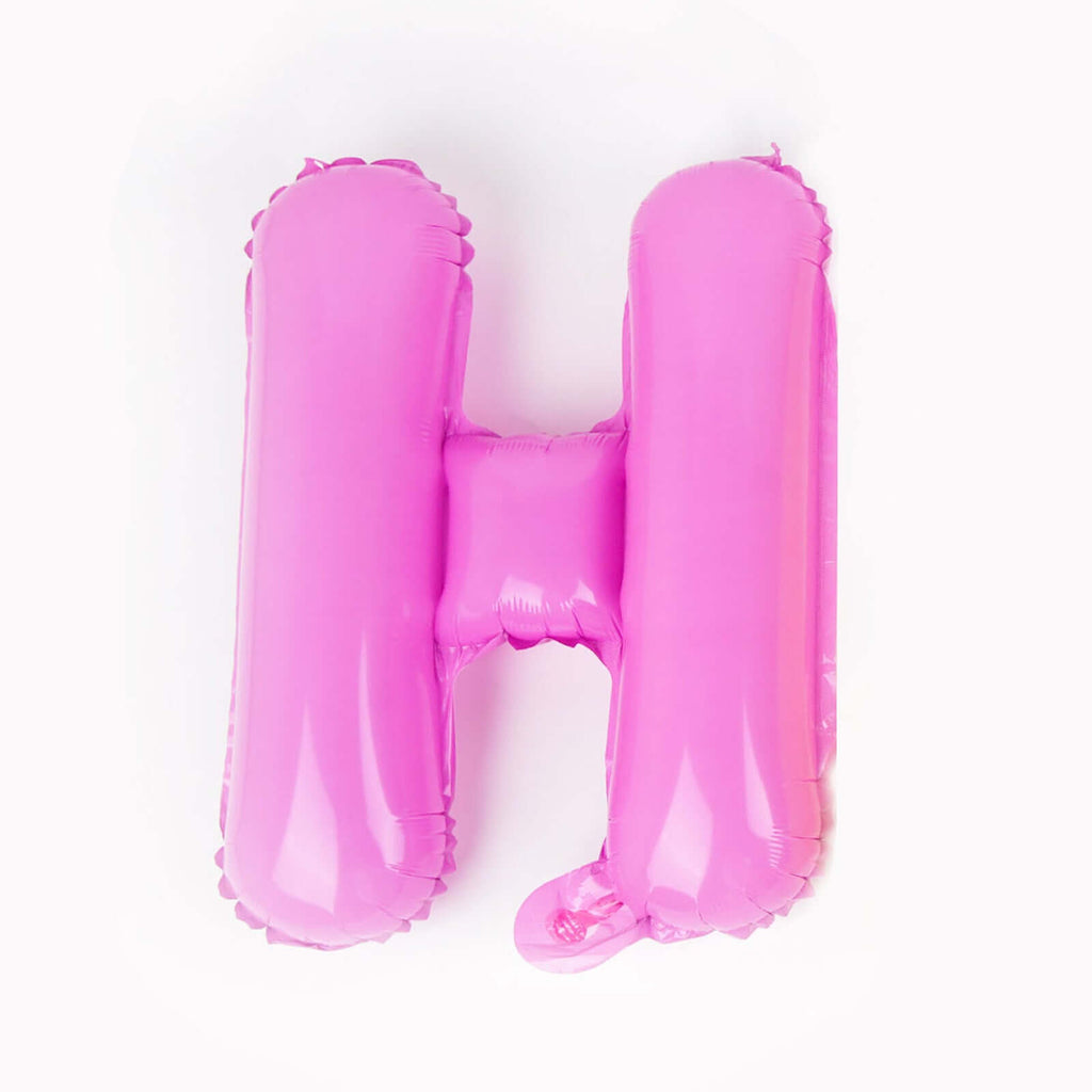 13" Ready-To-Use Colorful "Happy Birthday" Mylar Foil Balloon Banner