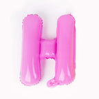 13" Ready-To-Use Colorful "Happy Birthday" Mylar Foil Balloon Banner