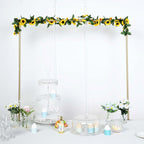6.5ft Artificial Silk Sunflower Table Garland, Flower Vine Chain
