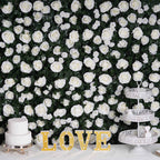 3D Marquee Letter "K" Warm White 5 LED Lights Gold - Chic Light-Up Decor for Events 6"