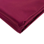 Burgundy Scuba Polyester Fabric Roll, Wrinkle Free DIY Craft Fabric Bolt - 60"x10 Yards - Bell Racket Store
