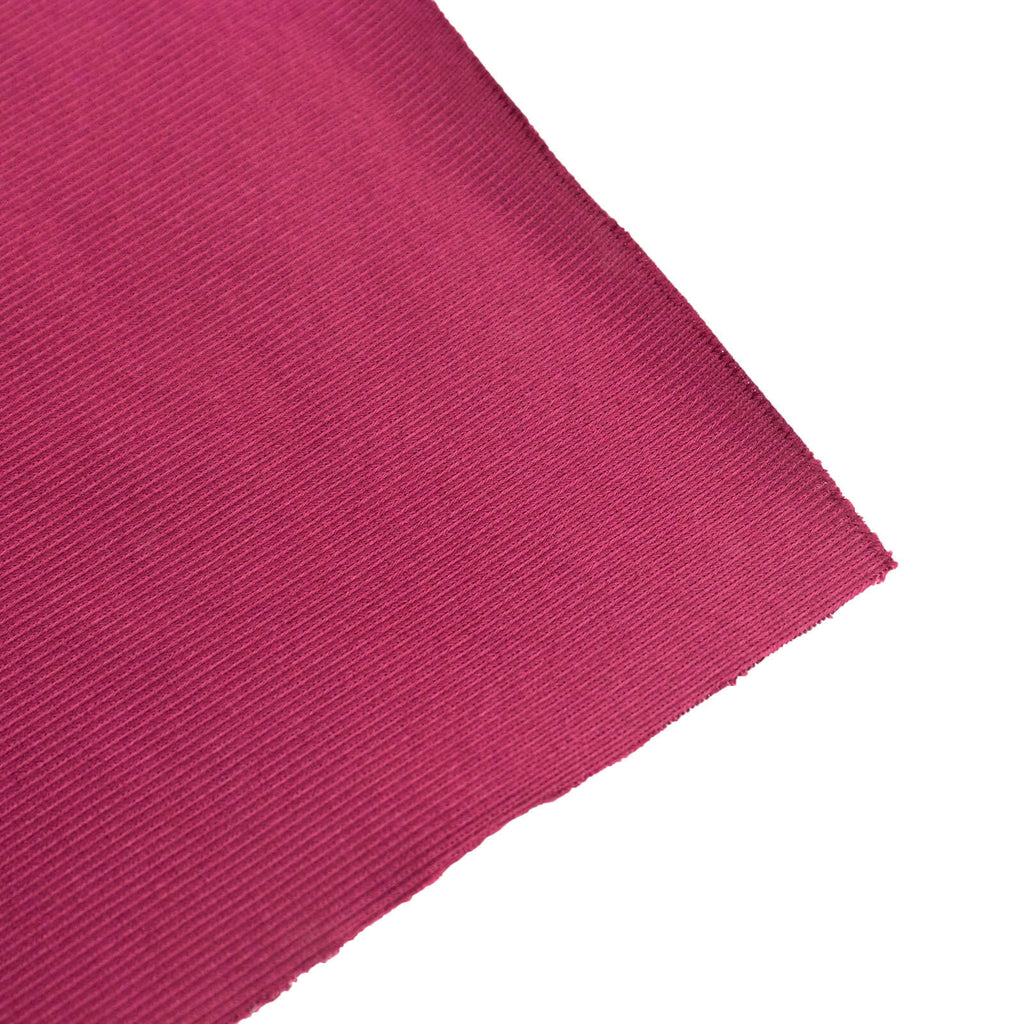 Burgundy Scuba Polyester Fabric Roll, Wrinkle Free DIY Craft Fabric Bolt - 60"x10 Yards - Bell Racket Store