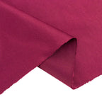 Burgundy Scuba Polyester Fabric Roll, Wrinkle Free DIY Craft Fabric Bolt - 60"x10 Yards - Bell Racket Store