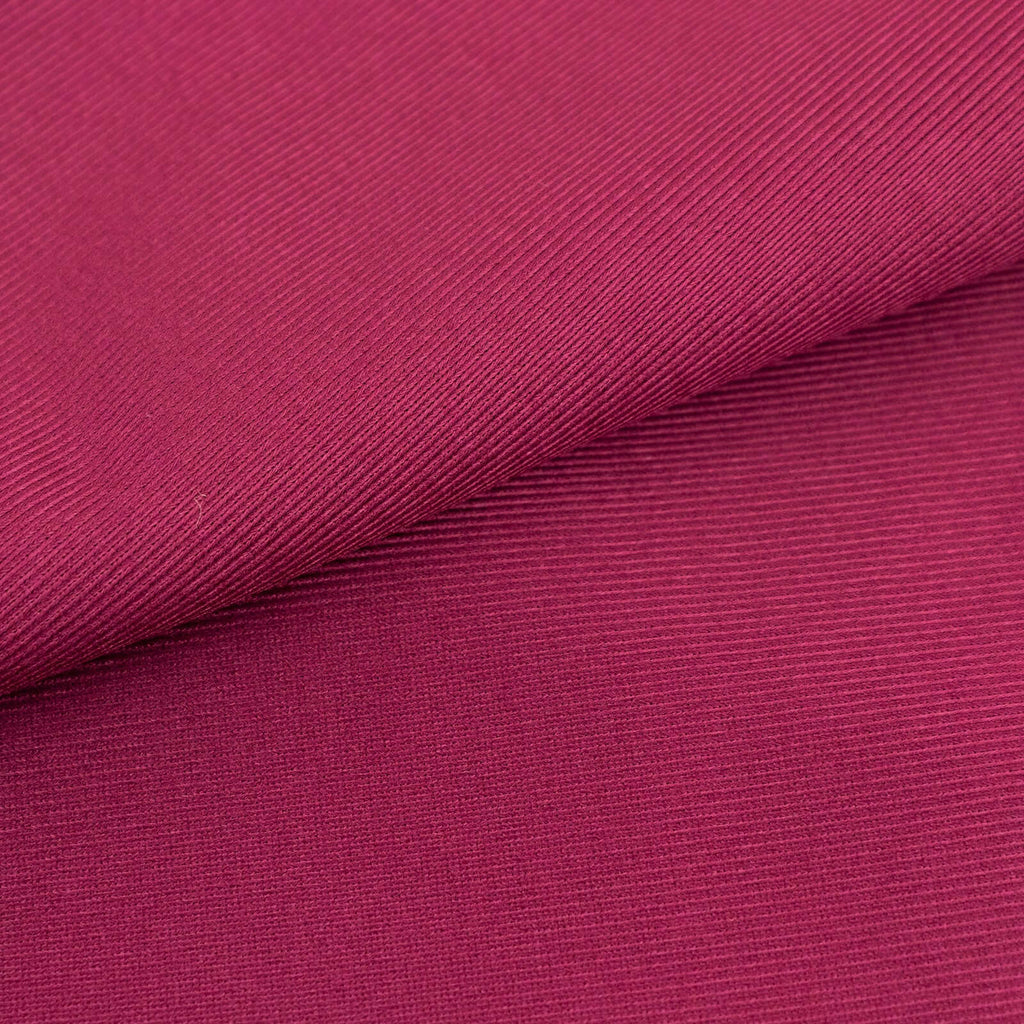 Burgundy Scuba Polyester Fabric Roll, Wrinkle Free DIY Craft Fabric Bolt - 60"x10 Yards - Bell Racket Store