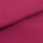 Burgundy Scuba Polyester Fabric Roll, Wrinkle Free DIY Craft Fabric Bolt - 60"x10 Yards - Bell Racket Store