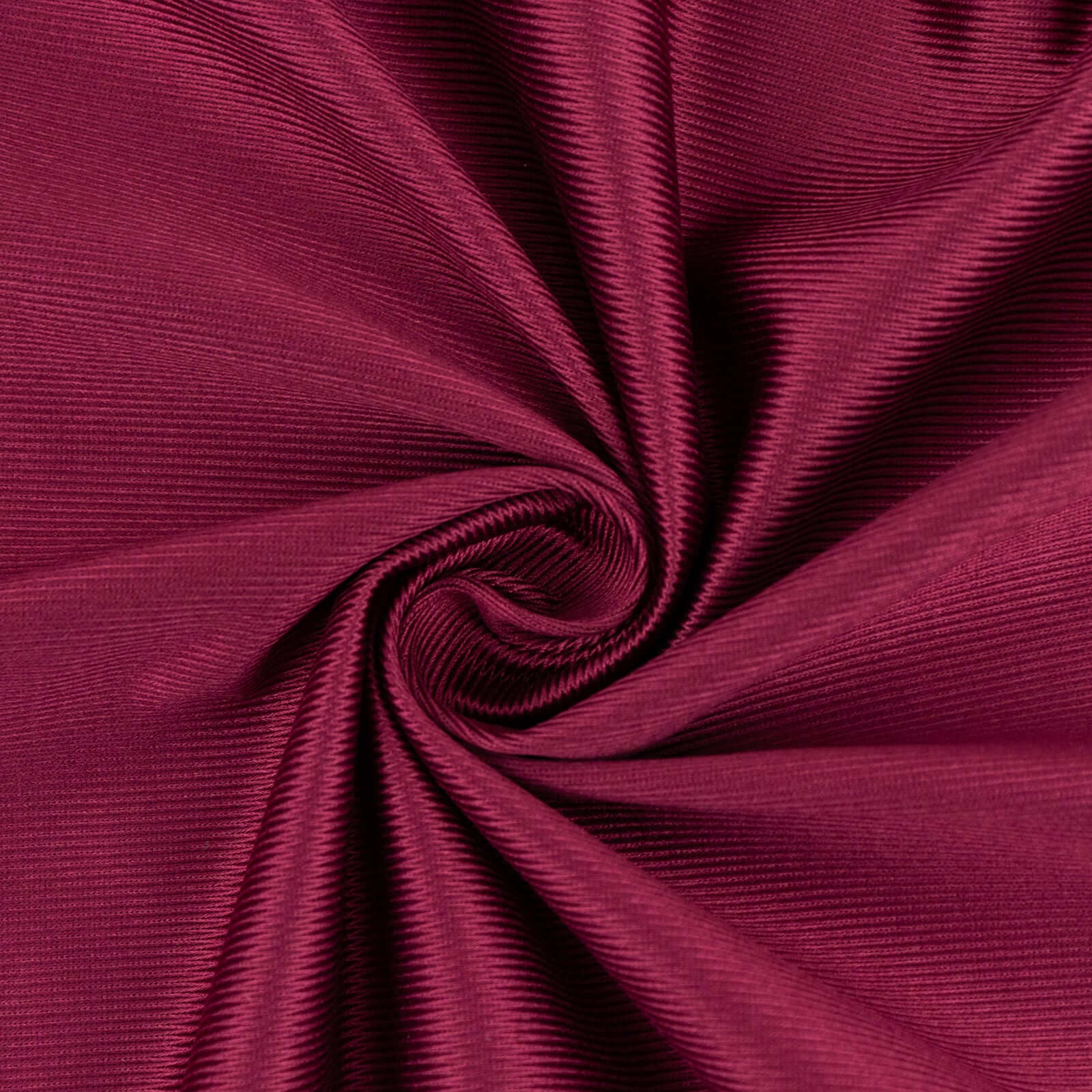 Burgundy Scuba Polyester Fabric Roll, Wrinkle Free DIY Craft Fabric Bolt - 60"x10 Yards - Bell Racket Store