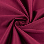 Burgundy Scuba Polyester Fabric Roll, Wrinkle Free DIY Craft Fabric Bolt - 60"x10 Yards - Bell Racket Store