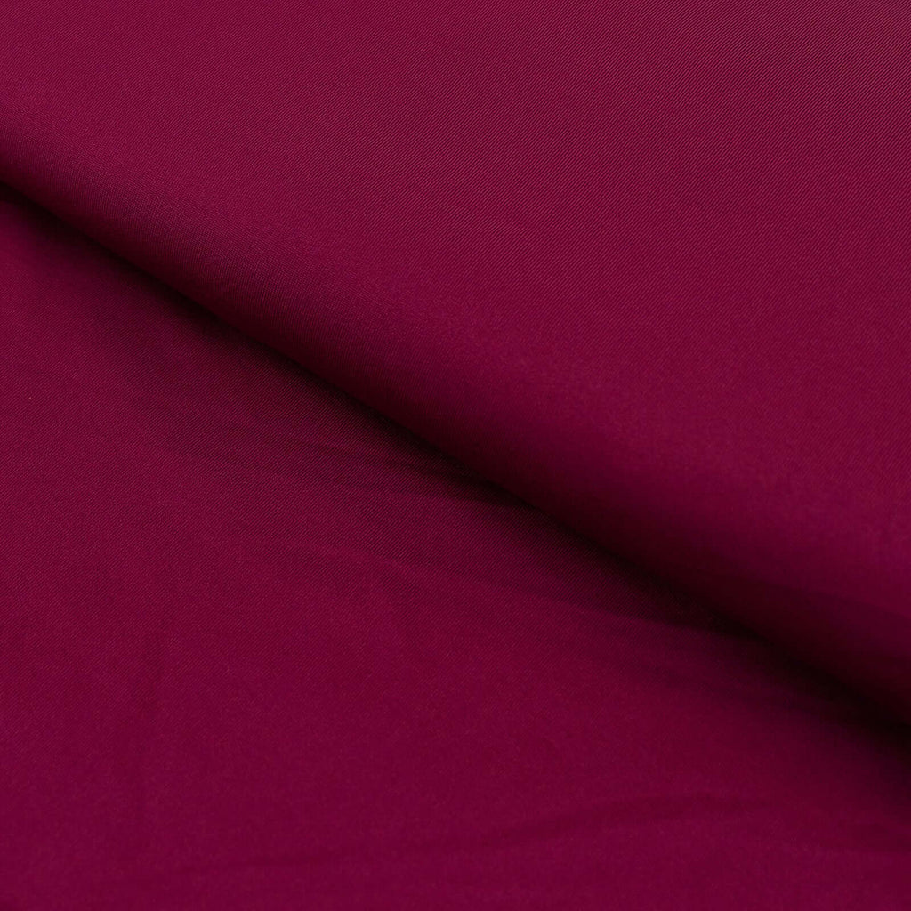 Burgundy Spandex 4 - Way Stretch Fabric Roll, DIY Craft Fabric Bolt - 60"x10 Yards - Bell Racket Store