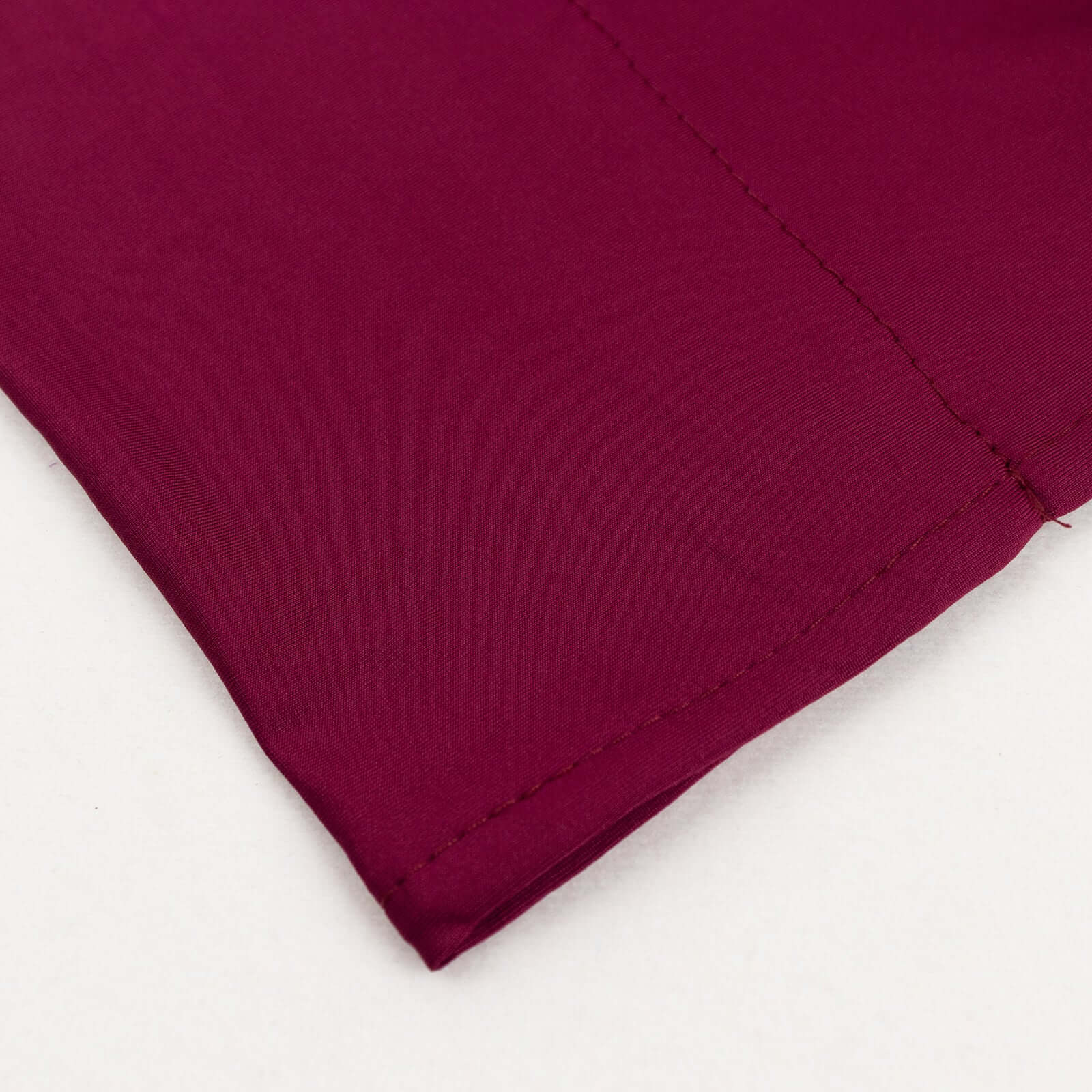 Burgundy Spandex 4 - Way Stretch Fabric Roll, DIY Craft Fabric Bolt - 60"x10 Yards - Bell Racket Store