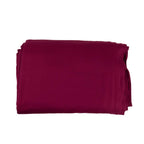 Burgundy Spandex 4 - Way Stretch Fabric Roll, DIY Craft Fabric Bolt - 60"x10 Yards - Bell Racket Store