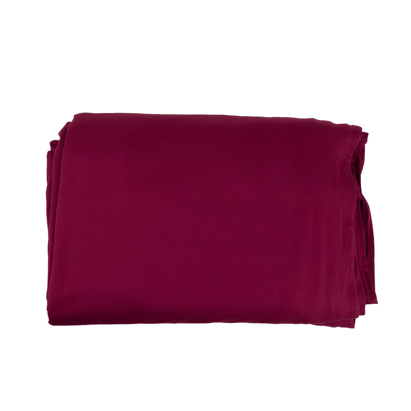 Burgundy Spandex 4 - Way Stretch Fabric Roll, DIY Craft Fabric Bolt - 60"x10 Yards - Bell Racket Store