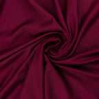 Burgundy Spandex 4 - Way Stretch Fabric Roll, DIY Craft Fabric Bolt - 60"x10 Yards - Bell Racket Store