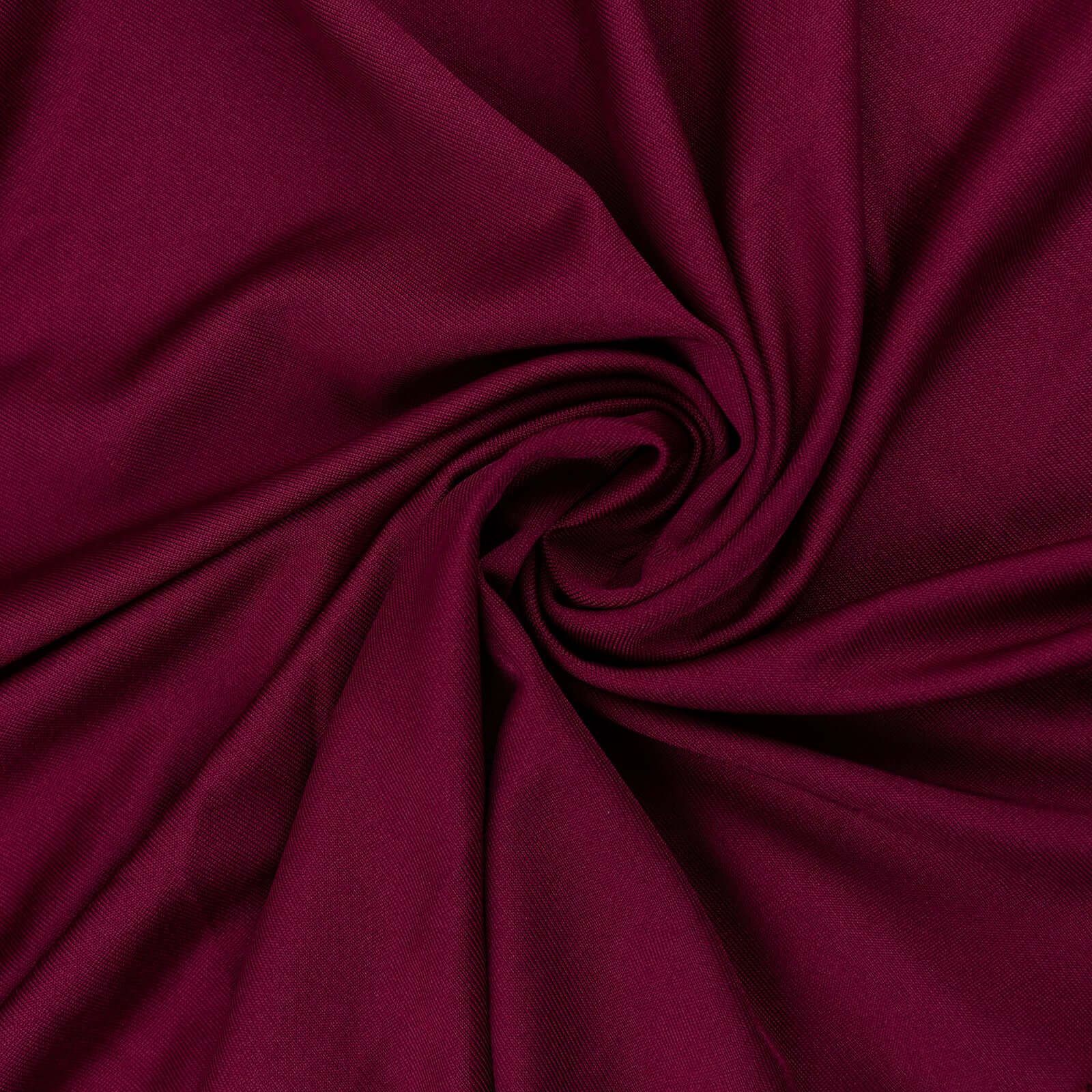 Burgundy Spandex 4 - Way Stretch Fabric Roll, DIY Craft Fabric Bolt - 60"x10 Yards - Bell Racket Store