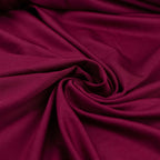 Burgundy Spandex 4 - Way Stretch Fabric Roll, DIY Craft Fabric Bolt - 60"x10 Yards - Bell Racket Store