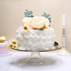 10-Pack Artificial Peony Flower Heads Beige - Versatile Faux Craft Flowers for DIY Event Styling Scrapbooking & Floral Arrangements 3"