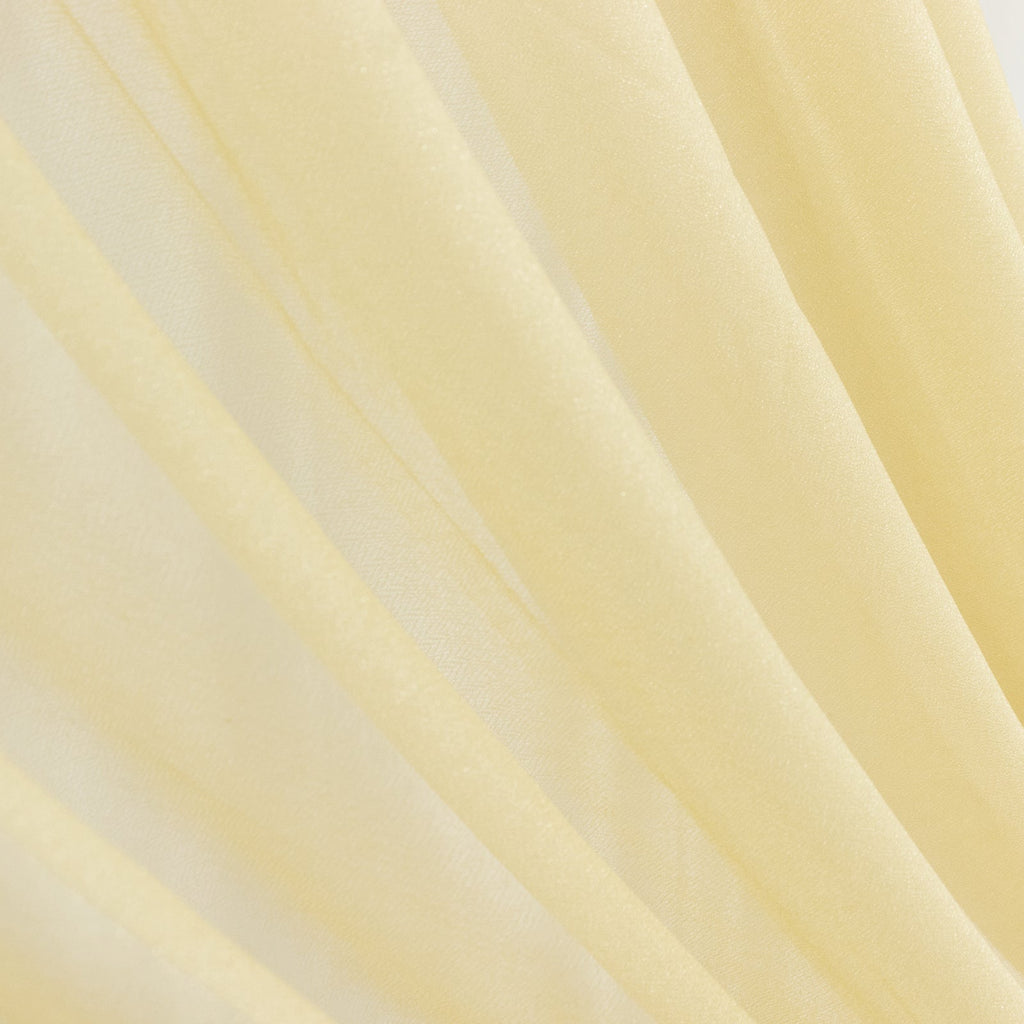 Champagne Sheer Backdrop Drape â€“ 5ft x 14ft Wedding Arch & Ceiling Decor Panel, Wrinkle Free with Soft Shimmer - Bell Racket Store