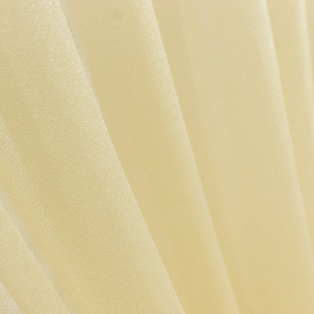 Champagne Sheer Backdrop Drape â€“ 5ftx32ft Wedding Arch & Ceiling Decor Panel, Wrinkle Free with Soft Shimmer - Bell Racket Store