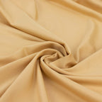 Champagne Spandex 4 - Way Stretch Fabric Roll, DIY Craft Fabric Bolt - 60"x10 Yards - Bell Racket Store