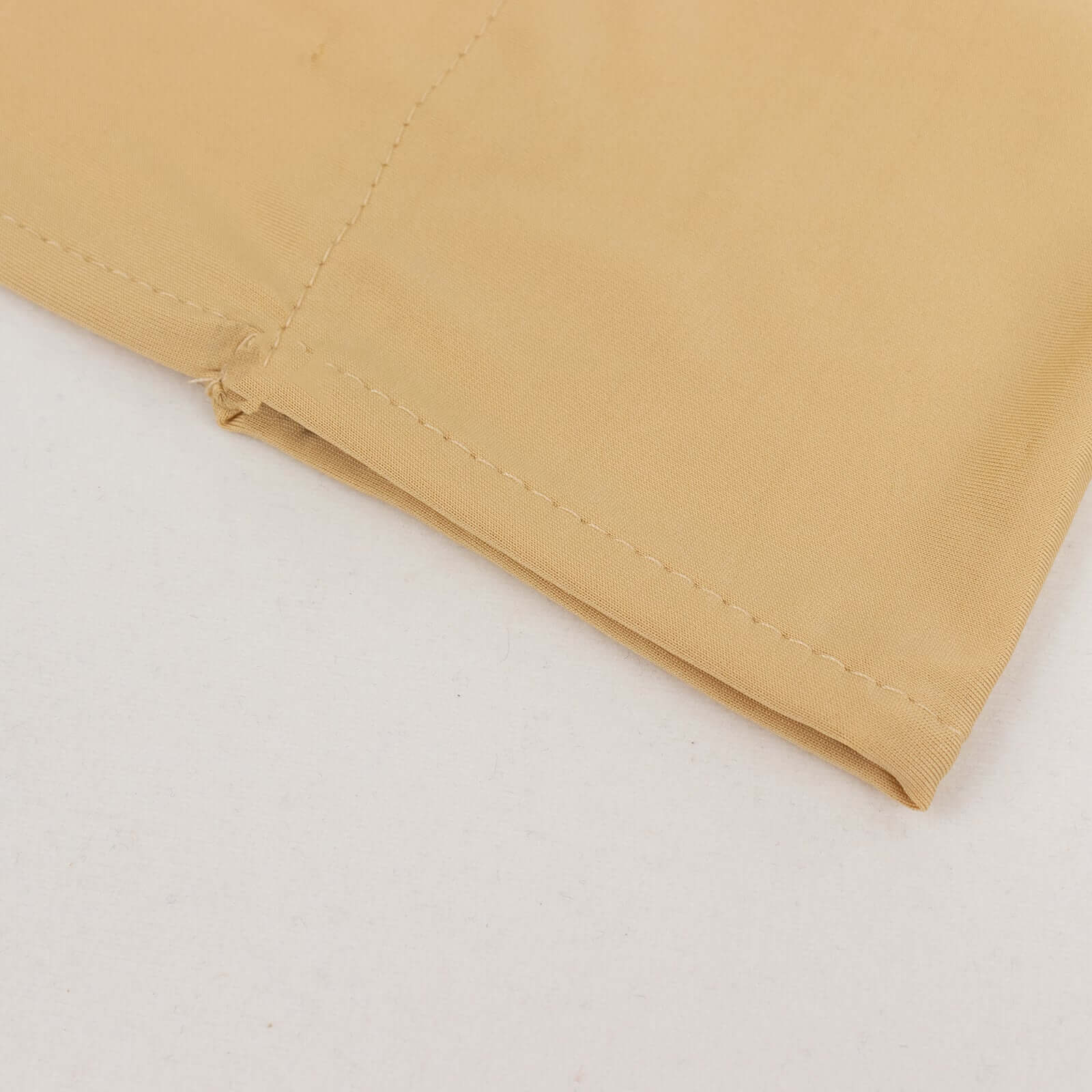 Champagne Spandex 4 - Way Stretch Fabric Roll, DIY Craft Fabric Bolt - 60"x10 Yards - Bell Racket Store