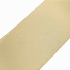 Polyester 12"x108" Table Runner Champagne - Durable & Wrinkle-Resistant Table Decor