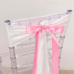 50 Yards 1.5" Pink Single Face Decorative Satin Ribbon