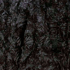 Satin Rosette Chair Cover for Banquet Chairs Black - Stretch Fitted Slip-On Slipcover