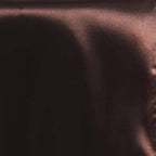 5 Pack Satin 20"x20" Napkins Chocolate - Luxurious Shine & Smooth Dinner Napkins