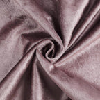 Premium Velvet 120" Round Tablecloth Mauve - Reusable Soft & Seamless Table Cover