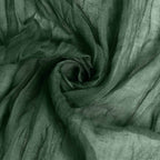 5 Pack Gauze Cheesecloth 24"x19" Napkins Olive Green Reusable Dinner Napkins