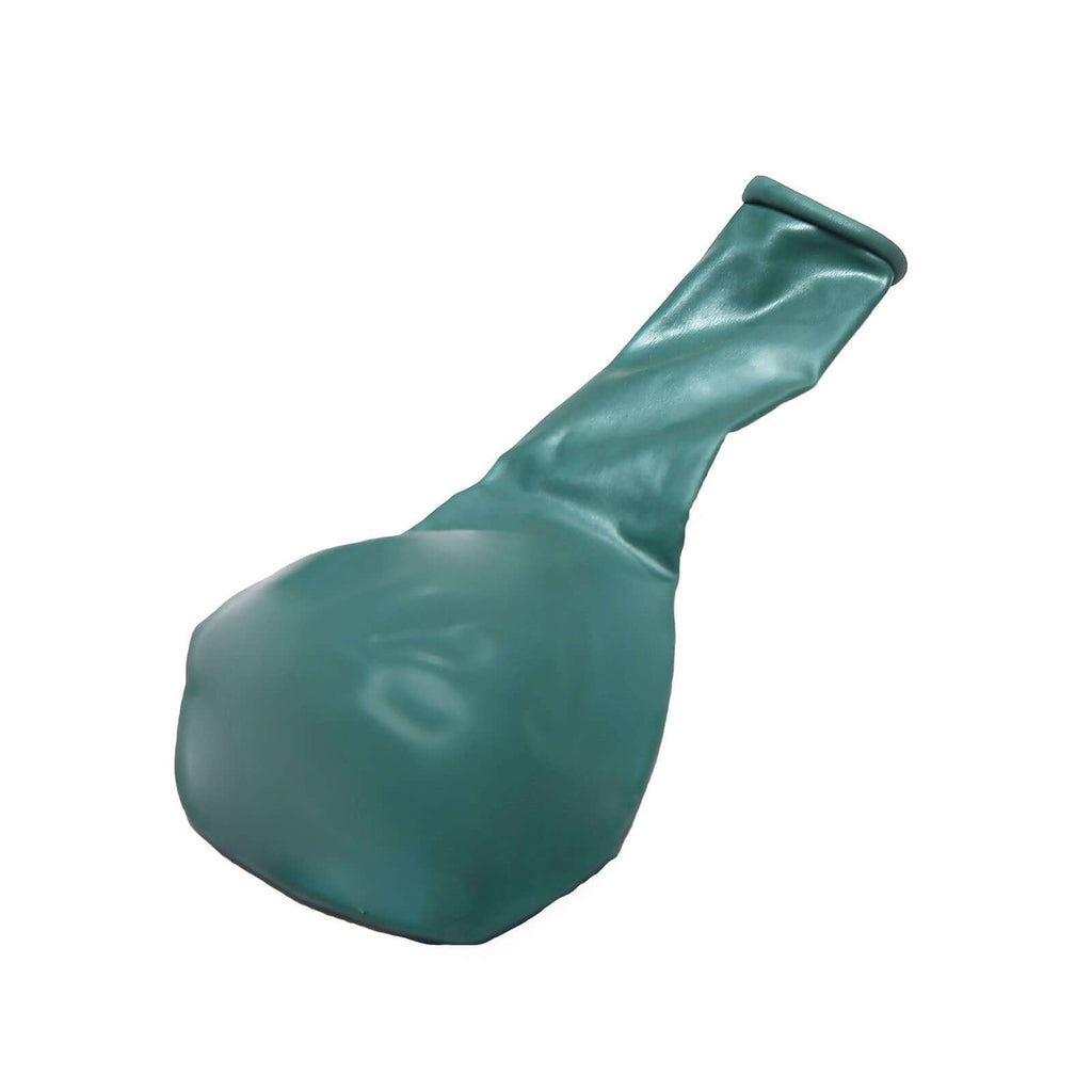 25 Pack 10" Matte Pastel Dusty Blue Helium Air Latex Party Balloons