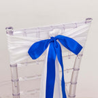 50 Yards 1.5" Royal Blue Single Face Decorative Satin Ribbon