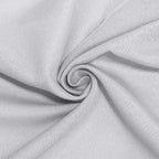 Polyester 60"x126" Rectangle Tablecloth Silver - Wrinkle-Resistant Table Cover