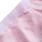 Chiffon 14ft Table Skirt Gradient Unicorn - 5 - Tier Ombre Ruffled Tutu Table Cover with Satin Backing for Enchanting Events - Bell Racket Store