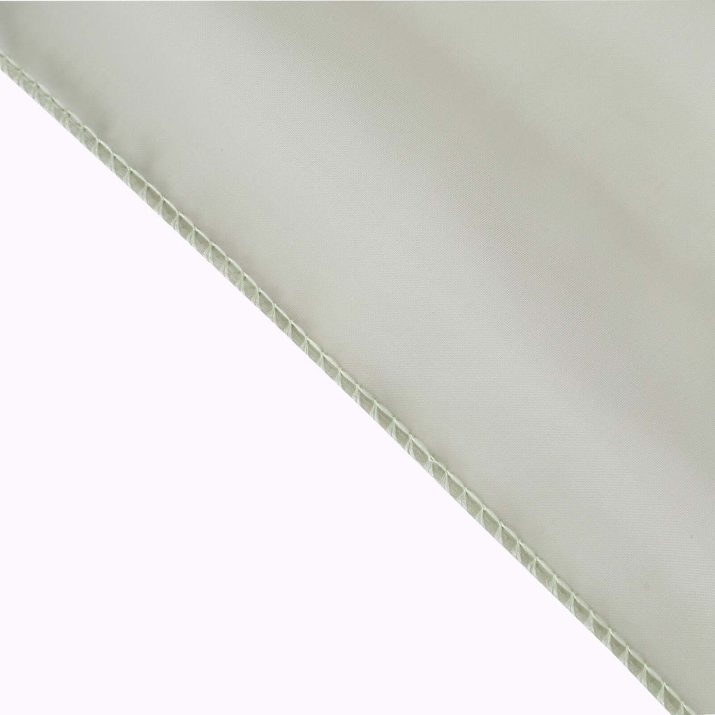 Chiffon 6ft Table Runner Dusty Sage Green - Flowy & Lightweight Table Decor - Bell Racket Store