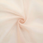 Chiffon 6ft Table Runner Nude - Flowy & Lightweight Table Decor - Bell Racket Store