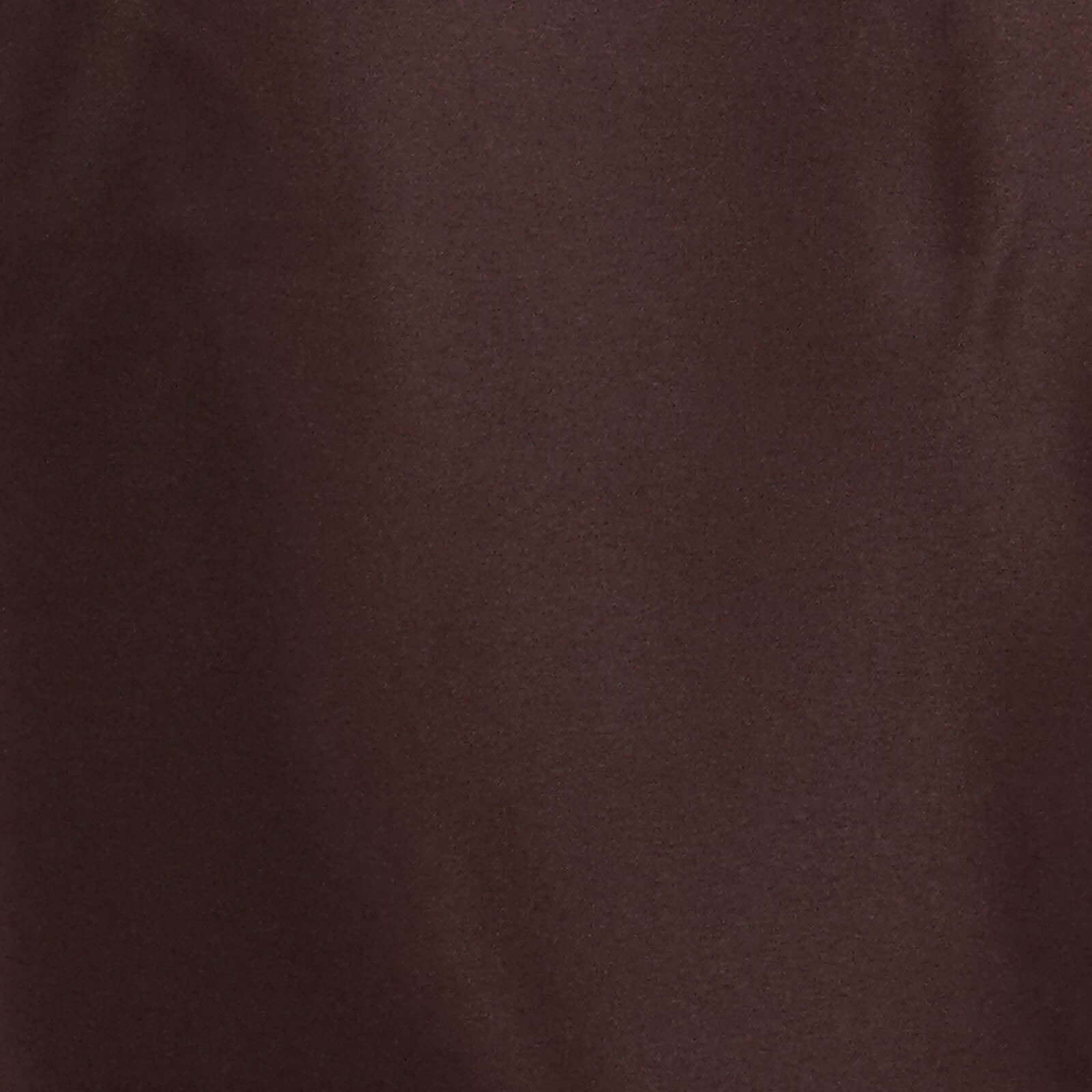 Polyester 60"x126" Rectangle Tablecloth Chocolate - Wrinkle-Resistant Table Cover