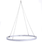 20" 4 Panel Hanging Ceiling Drapery Hoop Hardware and FREE Tool Kit