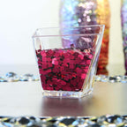 Chunky Glitter Metallic Hot Pink - Nontoxic Confetti Glitter for Fun DIY Projects Kidsâ€™ Crafts Resin Art & Festival Decor 50g Bag