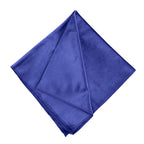 5 Pack Premium Velvet 20"x20" Napkins Royal Blue - Soft Sheen Finish Cloth Napkins