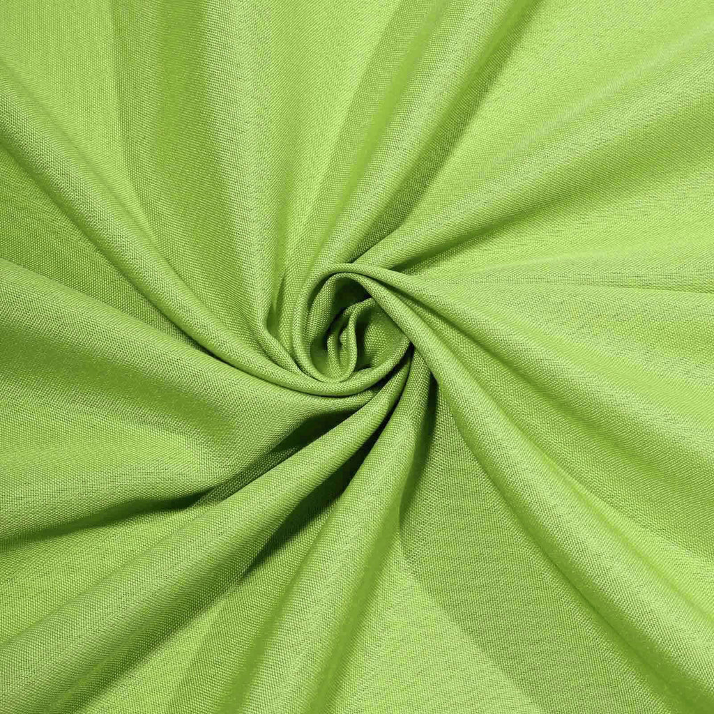 Polyester Square 90"x90" Tablecloth Apple Green - Wrinkle-Resistant & Durable Table Cover