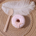 100-Pack Birchwood Spoons Natural - Eco Friendly Biodegradable Wooden Utensils for Rustic Themes & Outdoor Parties 6"