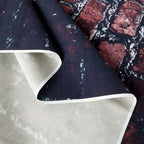 8ftx8ft Dark Red Vintage Brick Wall Vinyl Photo Shoot Backdrop