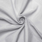 Polyester 60"x102" Rectangle Tablecloth Silver - Durable and Stylish Table Cover