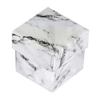 50 Pack 2" Marble Print Party Favor Candy Gift Boxes With Lid - Clearance SALE