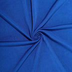 Stretch Spandex 96"x30" Rectangle Table Cover Royal Blue - Durable Form-Fitting Tablecloth