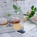 500Pcs 1.5" Handmade Especially For You Stickers Roll, Cookie and Bakery Box Labels - Round